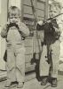 Wayman & Ella's sons: Charles Wayman Abbott, Jr. & John Andrew Abbott
